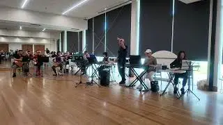 Edelweiss music by Keyboard group @masasmusichub  U3A Nunawading Christmas Concert on 25 Nov 2025