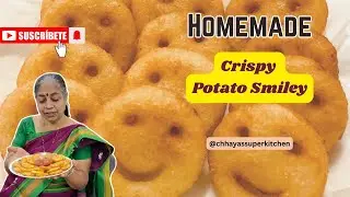 Homemade Potato Smiley | Emoji Fries | Easy Evening Snacks ideas for kids | Moment with Manasi 