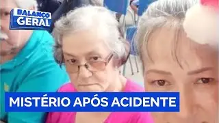 Pais recebem notícia sobre paradeiro de filha desaparecida após grave acidente
