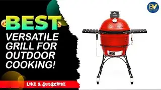 Unlock Versatile Grilling with This Top-Tier Charcoal Grill!