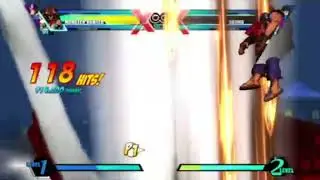UMVC3 CE 6X Monster Hunter Arrows super