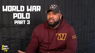 World War Polo on His Marion Barry Biopic and Protecting Our Leaders Part 3