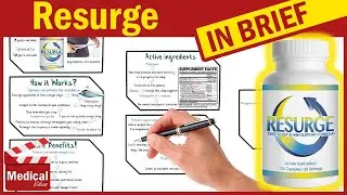 Resurge Supplement For Weight Loss: How It Works, Resurge ingredients, Uses, and Dosage