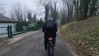 Piste Cyclable Bruebach Mulhouse