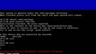 GRUB RECOVERY in linux , Grub Repair.flv