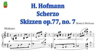 H. Hofmann - Scherzo: A Rare Gem Unveiled