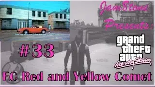 GTA VCS Special Vehicle Guide Part 33 (Obtaining an EC Chrome Red and Yellow Comet)