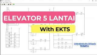 Elevator 5 lantai with EKTS