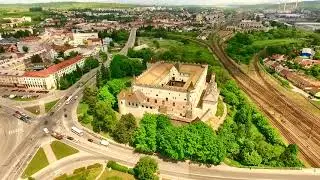Zvolen | Leteck&yacute; Pohľad z Dronu | V&yacute;nimočn&eacute; Z&aacute;bery |