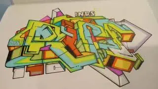 HATE 156Allstarz featuring from the blackbook StyleMaster Series: STYLEMASTER LEGEND RIFF170 INDS