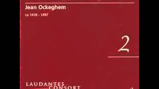Jean Ockeghem - Motet - Intemerata Dei mater