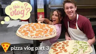 pizza vlog part 3 | is this a vlog?? | giuliana