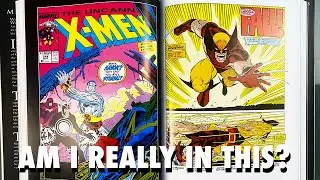 Unboxing Marvel Masterworks X-Men 17: Am I really in it?
