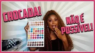 TESTEI A PALETA DA BEAUTY GLAZED! OLHA ISSOO!!