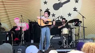 Del Water Gap - Chastain- live at Newport Folk Festival 2023