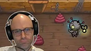 I'm revolutionizing germ theory (The Binding of Isaac: Repentance)
