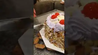 IBACO Ice Cream Cake 🥰 Comment your favorite flavor 😇 #shorts #icecream #cake #food #trendingshorts