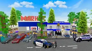 School Party Craft – Police Chief Arrests the City’s Most Dangerous Criminal Gang Again!😱👮🔥
