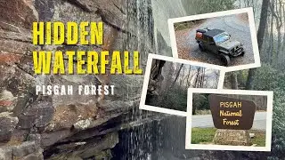 Slick Rock Falls (Pisgah NF): Easy Waterfall Hike via Reopened Forest Road 475B