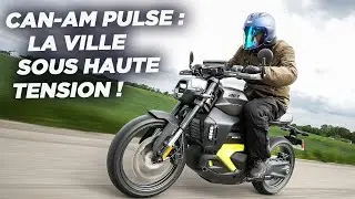 Can-Am Pulse : la moto &eacute;lectrique urbaine qui peut relancer la marque ?