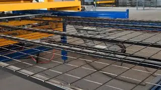 3-6m Building Wire Mesh Welding Machine sold to Brazil | DAPU Machinery