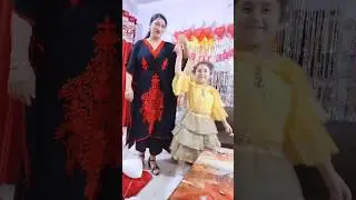 Masti #mother daughter bonding#shorts#jkut #funny