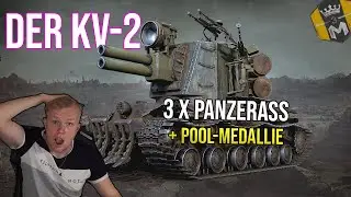KV-2 Domination: Meisterklasse in World of Tanks | 3 epische Runden