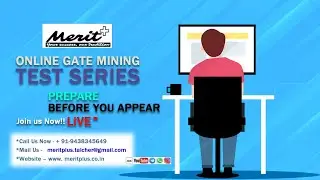 ONLINE GATE MINING TEST SERIES 2023