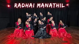 RADHAI MANATHIL | SNEGITHIYE | SEMI-CLASSICAL INTERMEDIATE | STUDIO J DANCE