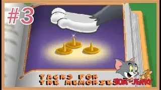 Tacks For The Memories - Tom and Jerry in House Trap #3