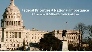 Meeting Federal Goals Isn&rsquo;t Enough: National Importance for #eb2niw #niw #nationalinterestwaiver