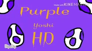 Purple Yoshi hd theme (for Jurassic Yoshi 64)