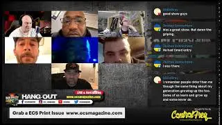 ECS Magazine Hangout 3-12-22