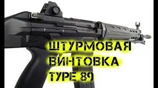Штурмовая винтовка Type 89