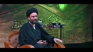 سيد علي القاضي - هيئة غريب سورى ع 1447هـ || بابل - مدينة القاسم المقدسة