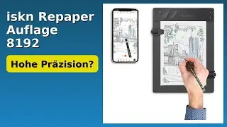 BEWERTUNG (2025): iskn Repaper Auflage 8192. WESENTLICHE Einzelheiten