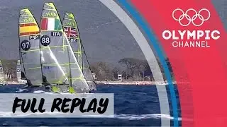 RE-LIVE | Sailing World Cup Series 2017 Hy&egrave;res (FRA)  | Classes:  49er, 49er FX, RS:X