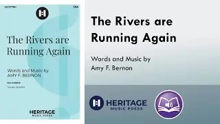 The Rivers are Running Again (SSA) - Amy F. Bernon