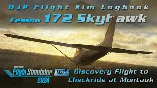 MSFS 2024 - Cessna 172 Skyhawk - Getting My Wings [Log 077]