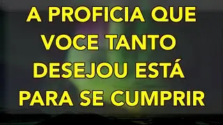 PROFECIAS SE CUMPRINDO