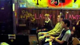 Davy Knowles at 13 years old at Acoustic Workshop Isle of Man 2001