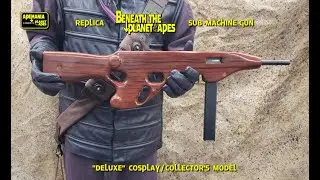 replica BENEATH the Planet of the Apes Sub-Machine gun DELUXE model