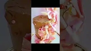 Fancy Cake | Fountain Cake #cake #shorts #jmcakemaster