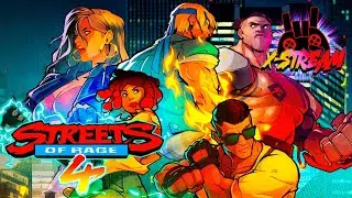 Streets of Rage 4 + DLC Mr. X Nightmare ►Русская версия