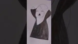 Beautiful Muslim Girl Drawing / How to draw a hijab girl #hijab #shorts #muslim #hijabgirl #youtube