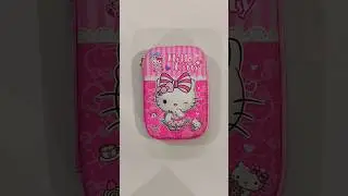 Cute Pink Hello Kitty Pencil Case For School Girls #pencilbox #stationery #backtoschool #hellokitty