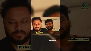 Her cooking | Husband Wife | #shorts #comedy #couple #viralvideo #memes #tamil #funny #vjsiddhuvlogs