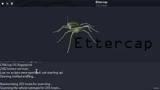 Ettercap Password Sniffing🕵🏼Man In The Middle - MITM 15.3
