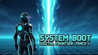 System Boot 🔵 Cinematic Synthwave | Retro-Futuristic TRON Style Sci-Fi Intro Music