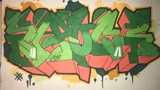 Graffiti blackbook session semi wild style &ldquo;sauce&rdquo;
